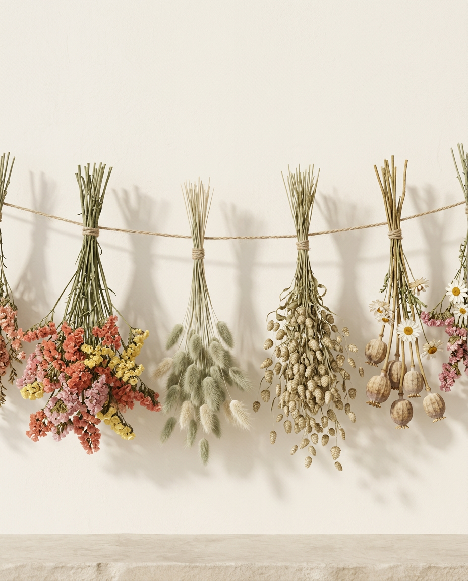 Buketten som aldrig dör — odla dina egna evighetsblommor